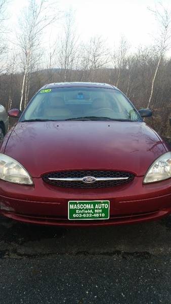 2003 Ford Taurus for sale at Mascoma Auto INC in Canaan NH