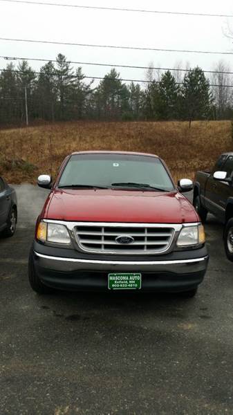 1999 Ford F-150 for sale at Mascoma Auto INC in Canaan NH