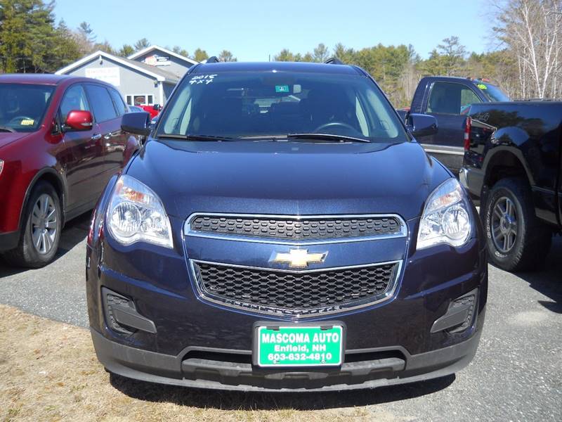 2015 Chevrolet Equinox for sale at Mascoma Auto INC in Canaan NH