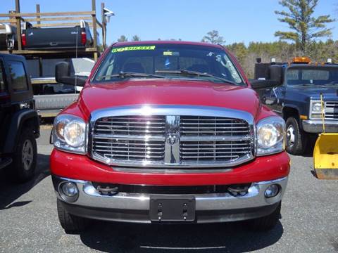 2007 Dodge Ram Pickup 2500 for sale at Mascoma Auto INC in Canaan NH