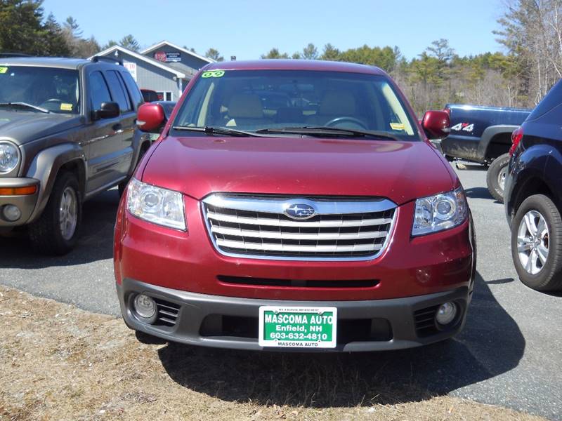 2009 Subaru Tribeca for sale at Mascoma Auto INC in Canaan NH