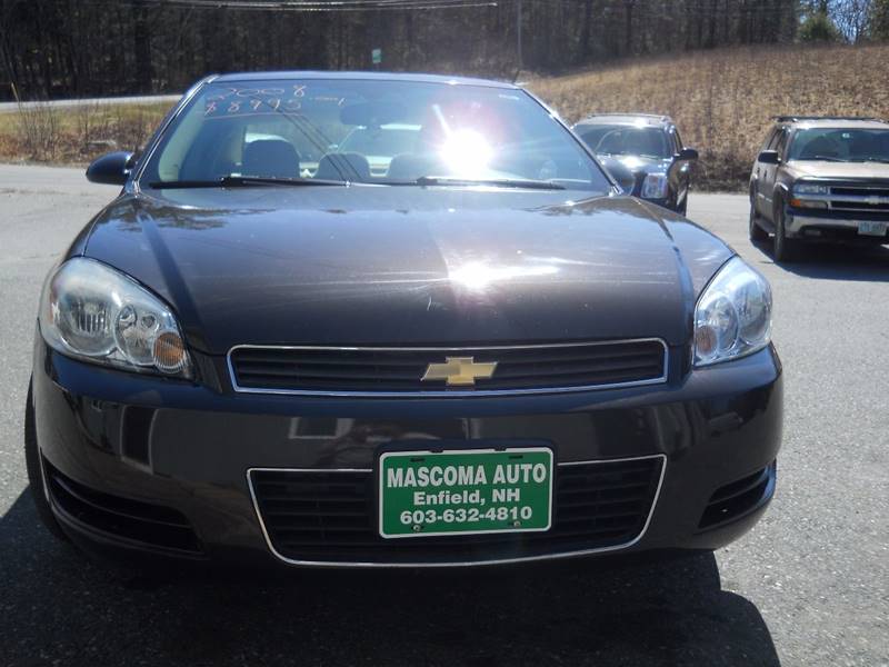 2008 Chevrolet Impala for sale at Mascoma Auto INC in Canaan NH