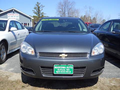 2010 Chevrolet Impala for sale at Mascoma Auto INC in Canaan NH