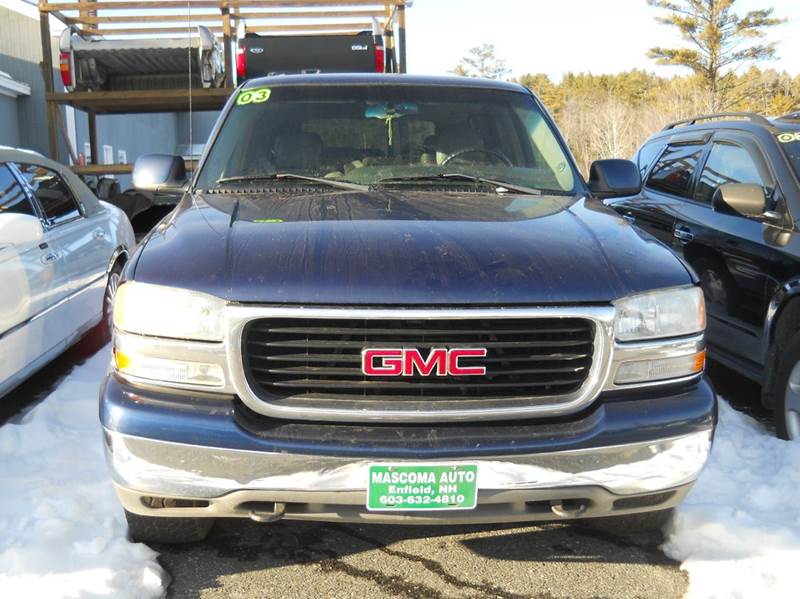 2003 GMC Yukon - Canaan, NH