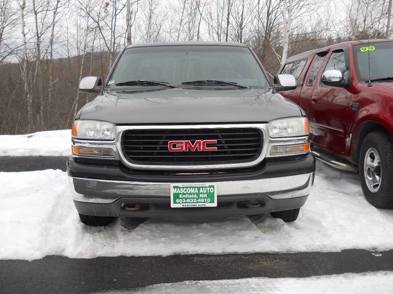 1999 GMC Sierra 1500 for sale at Mascoma Auto INC in Canaan NH