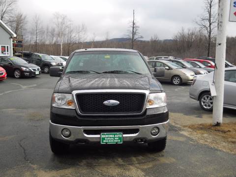 2007 Ford F-150 for sale at Mascoma Auto INC in Canaan NH