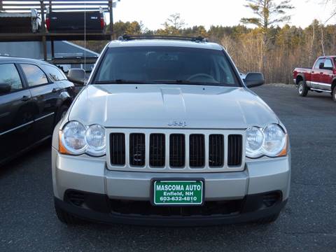 2010 Jeep Grand Cherokee for sale at Mascoma Auto INC in Canaan NH