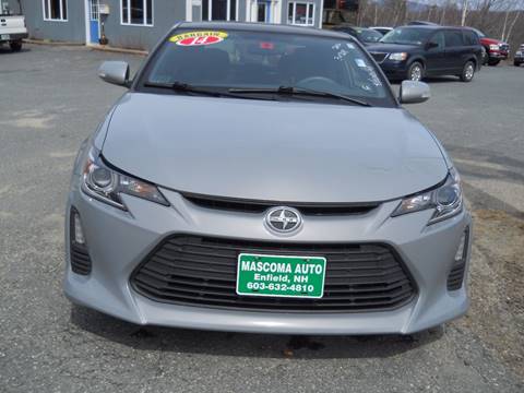 2014 Scion tC for sale at Mascoma Auto INC in Canaan NH