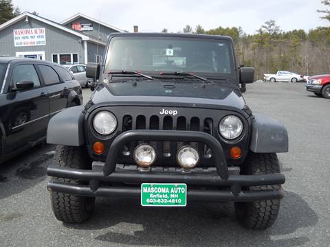 2008 Jeep Wrangler Unlimited for sale at Mascoma Auto INC in Canaan NH