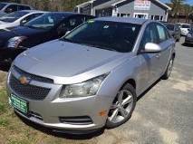 2012 Chevrolet Cruze for sale at Mascoma Auto INC in Canaan NH