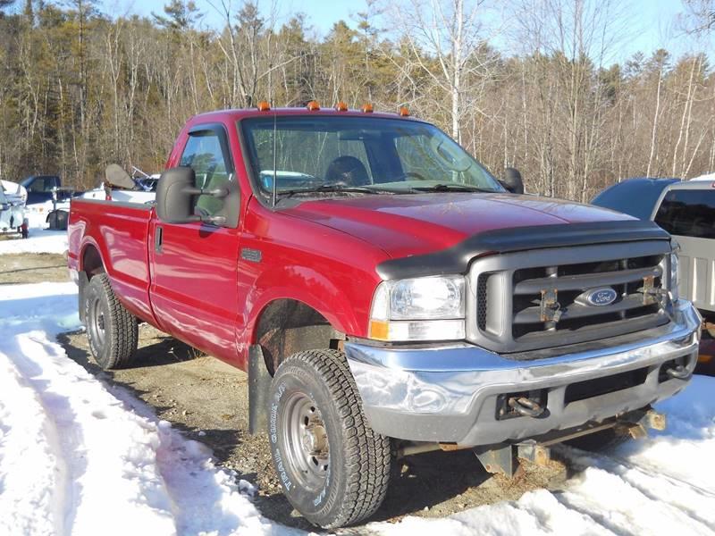 2003 Ford F-250 Super Duty for sale at Mascoma Auto INC in Canaan NH