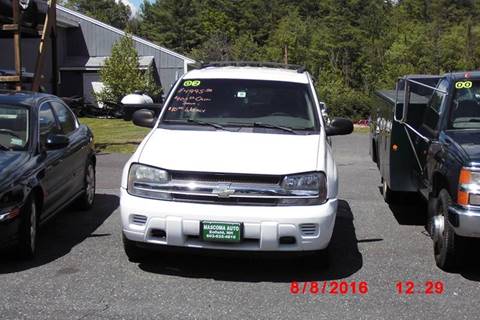 2002 Chevrolet TrailBlazer for sale at Mascoma Auto INC in Canaan NH