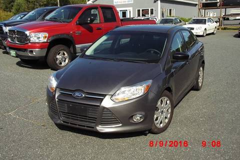 2012 Ford Focus for sale at Mascoma Auto INC in Canaan NH