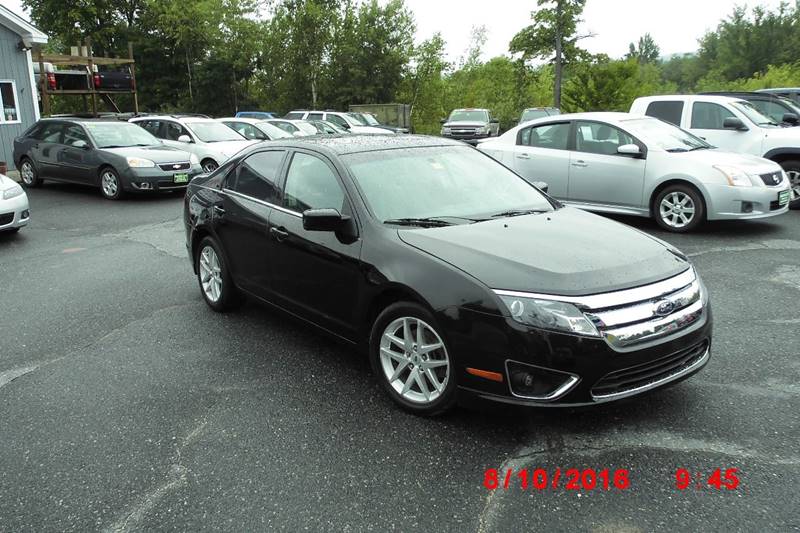 2011 Ford Fusion for sale at Mascoma Auto INC in Canaan NH