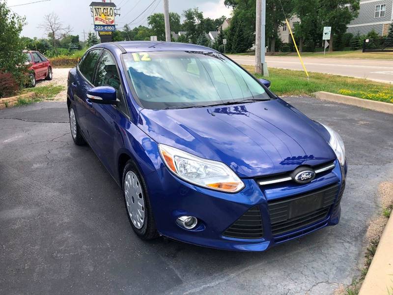 2012 Ford Focus for sale at GLOBAL AUTOMOTIVE in Grayslake IL