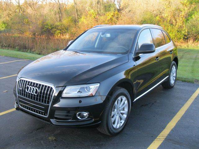 2013 Audi Q5 for sale at GLOBAL AUTOMOTIVE in Grayslake IL