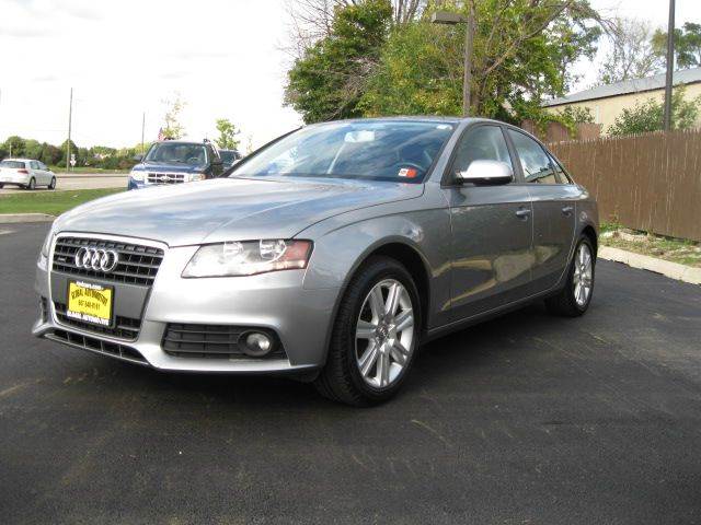 2010 Audi A4 for sale at GLOBAL AUTOMOTIVE in Grayslake IL