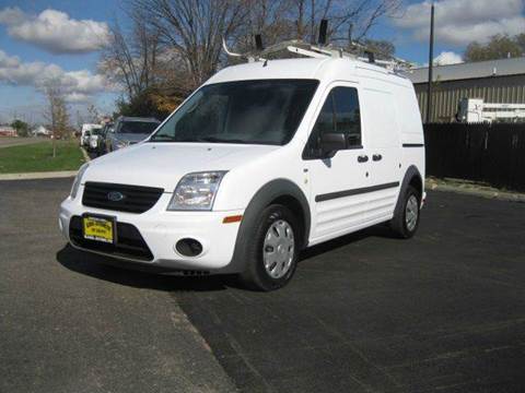 2011 Ford Transit Connect for sale at GLOBAL AUTOMOTIVE in Grayslake IL
