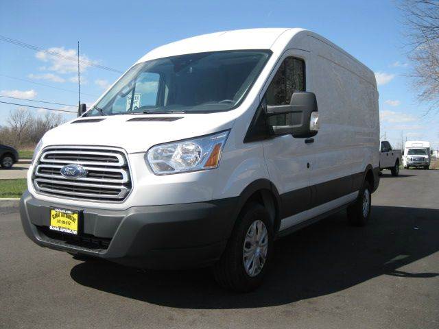 2015 Ford Transit Cargo for sale at GLOBAL AUTOMOTIVE in Grayslake IL