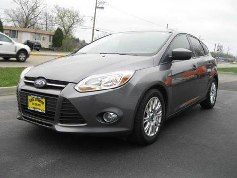 2012 Ford Focus for sale at GLOBAL AUTOMOTIVE in Grayslake IL