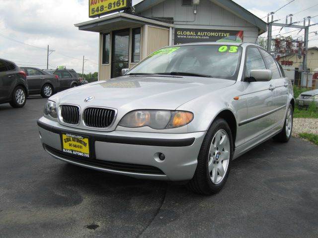 2003 BMW 3 Series for sale at GLOBAL AUTOMOTIVE in Grayslake IL