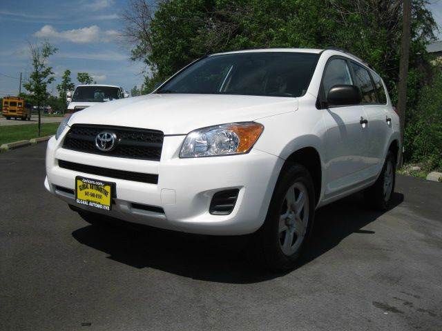 2010 Toyota RAV4 for sale at GLOBAL AUTOMOTIVE in Grayslake IL