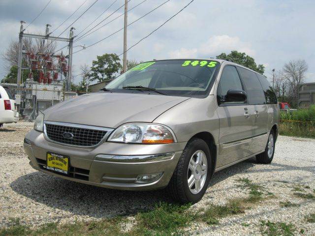 2002 Ford Windstar for sale at GLOBAL AUTOMOTIVE in Grayslake IL