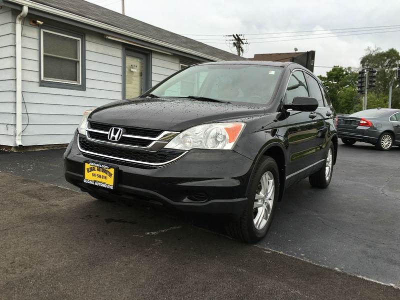 2010 Honda CR-V for sale at GLOBAL AUTOMOTIVE in Grayslake IL