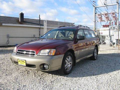 2002 Subaru Outback for sale at GLOBAL AUTOMOTIVE in Grayslake IL