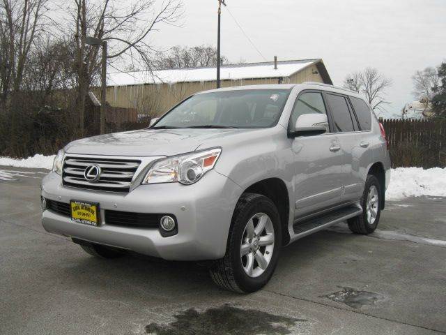 2013 Lexus GX 460 for sale at GLOBAL AUTOMOTIVE in Grayslake IL