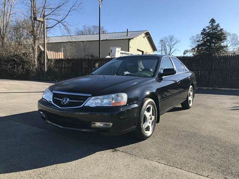 2002 Acura TL for sale at GLOBAL AUTOMOTIVE in Grayslake IL