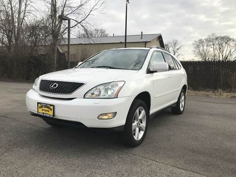 2005 Lexus RX 330 for sale at GLOBAL AUTOMOTIVE in Grayslake IL