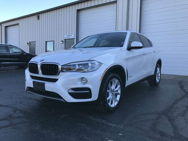 2016 BMW X6 for sale at GLOBAL AUTOMOTIVE in Grayslake IL
