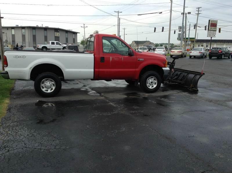2001 Ford F-250 Super Duty for sale at Kevin's Motor Sales in Montpelier OH