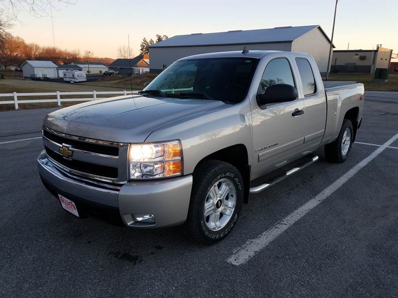 2007 Chevrolet Silverado 1500 LT1 4dr Extended Cab 4WD 6.5 ft. SB In ...