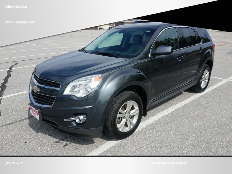 2011 Chevrolet Equinox AWD LT 4dr SUV w/2LT In Harlan IA Nelson Auto