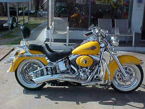 2001 Harley-Davidson Heritage Softail Classic for sale at The Auto Lot and Cycle in Nashville TN