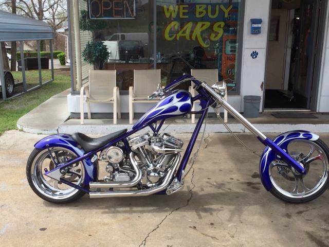 2003 ORANGE COUNTY CHOPPER T-REX for sale at The Auto Lot and Cycle in Nashville TN