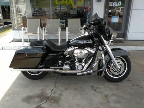 2006 Harley-Davidson Street Glide for sale at The Auto Lot and Cycle in Nashville TN