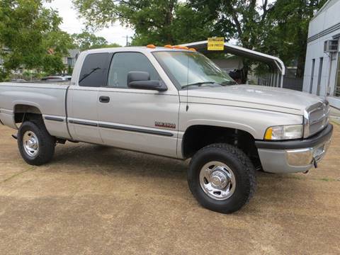 1998 Dodge Ram Pickup 2500 for sale at The Auto Lot and Cycle in Nashville TN