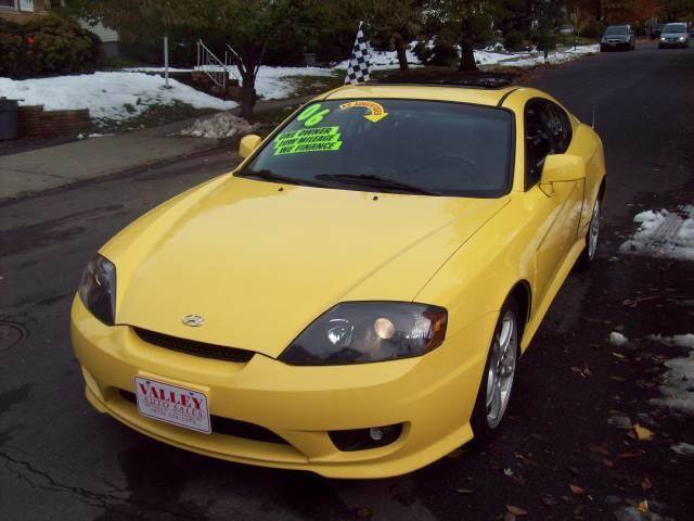 2006 Hyundai Tiburon for sale at Valley Auto Sales in South Orange NJ