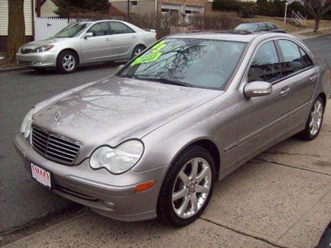 2003 Mercedes-Benz C-Class for sale at Valley Auto Sales in South Orange NJ