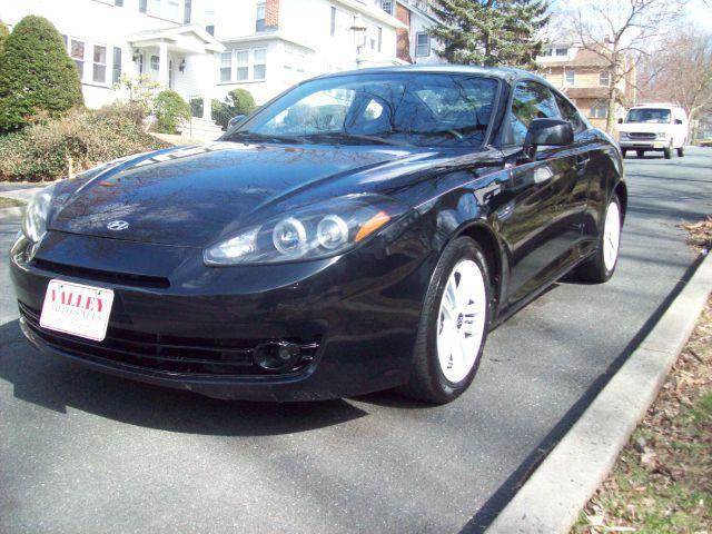 2008 Hyundai Tiburon for sale at Valley Auto Sales in South Orange NJ