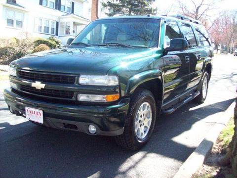 2003 Chevrolet Suburban for sale at Valley Auto Sales in South Orange NJ