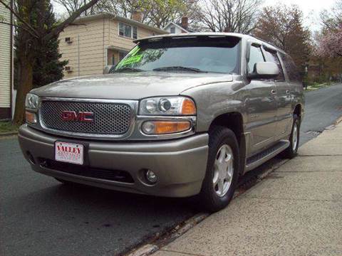 2001 GMC Yukon XL for sale at Valley Auto Sales in South Orange NJ