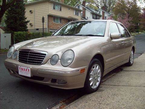 2001 Mercedes-Benz E-Class for sale at Valley Auto Sales in South Orange NJ