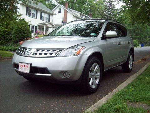 2006 Nissan Murano for sale at Valley Auto Sales in South Orange NJ