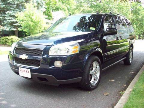 2006 Chevrolet Uplander for sale at Valley Auto Sales in South Orange NJ