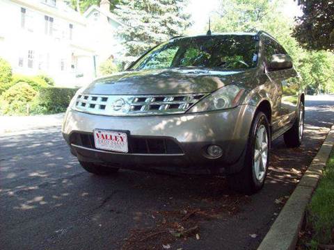 2004 Nissan Murano for sale at Valley Auto Sales in South Orange NJ