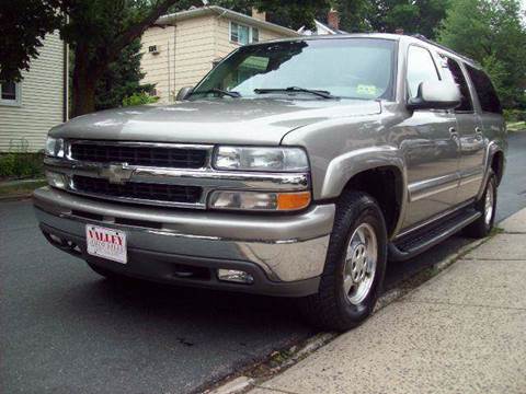 2002 Chevrolet Suburban for sale at Valley Auto Sales in South Orange NJ